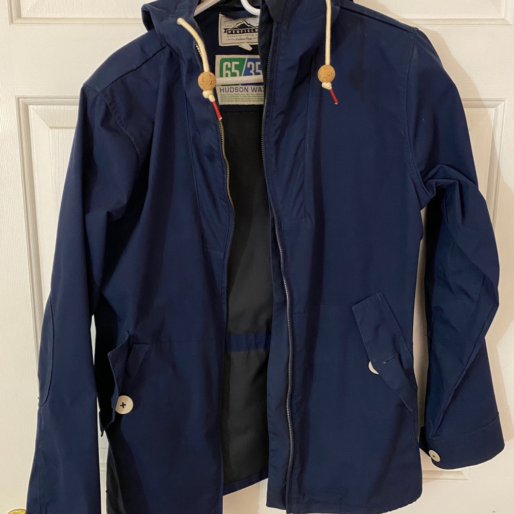 Penfield Gibson Rain Jacket - Small - Blue